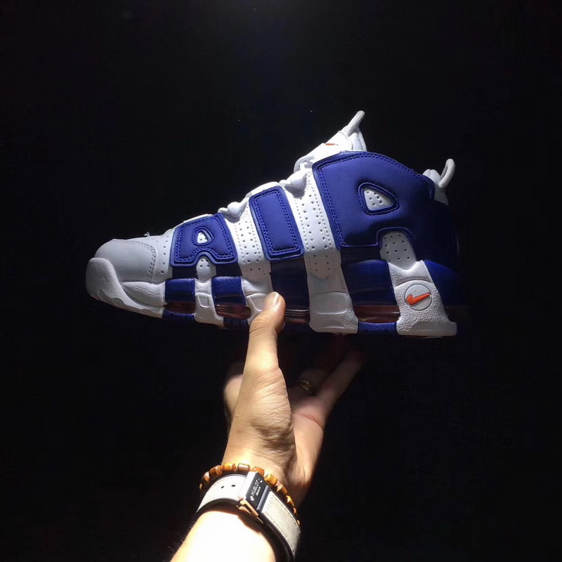 Authentic Nike Air More Uptempo “White Blue”